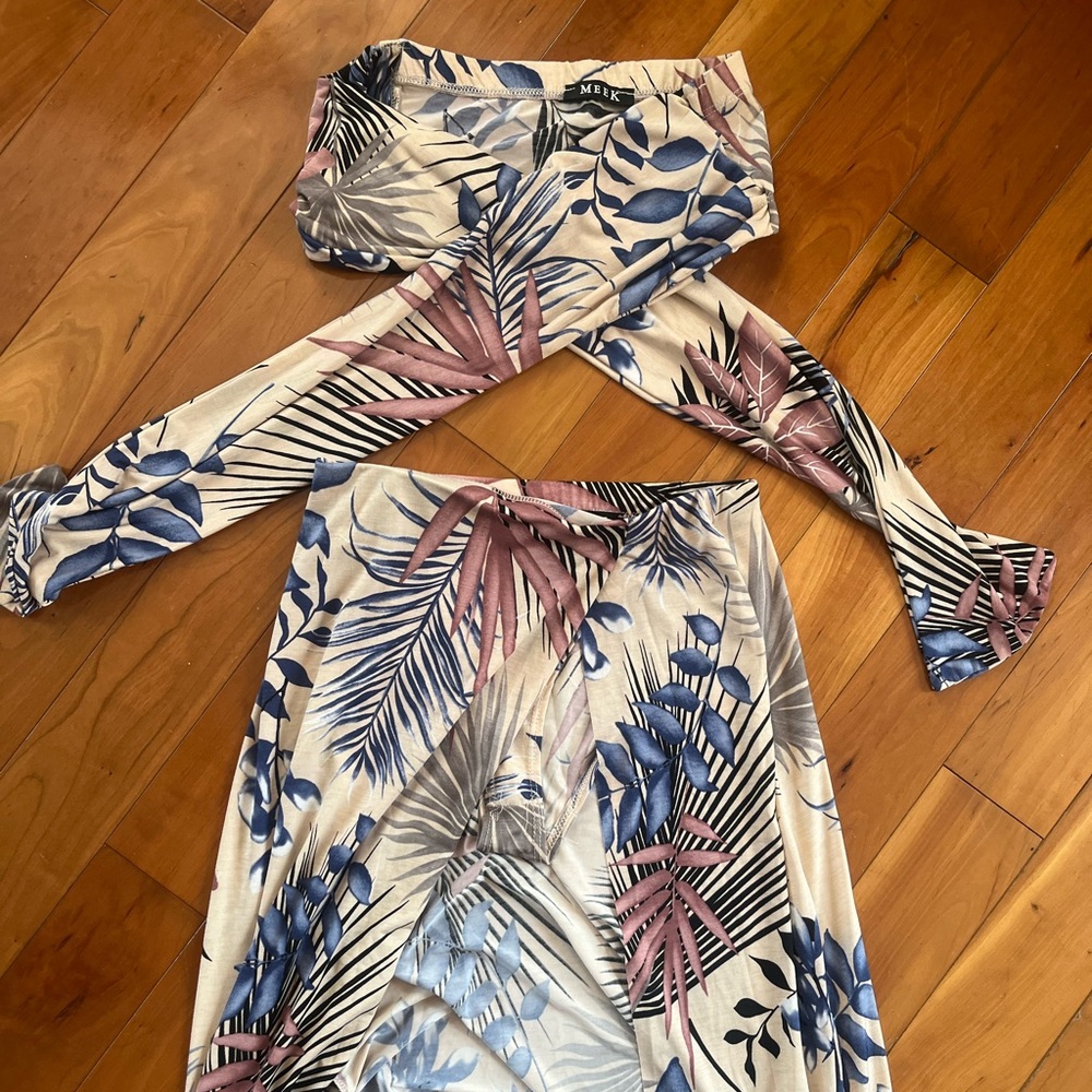 Two Piece Summer Set